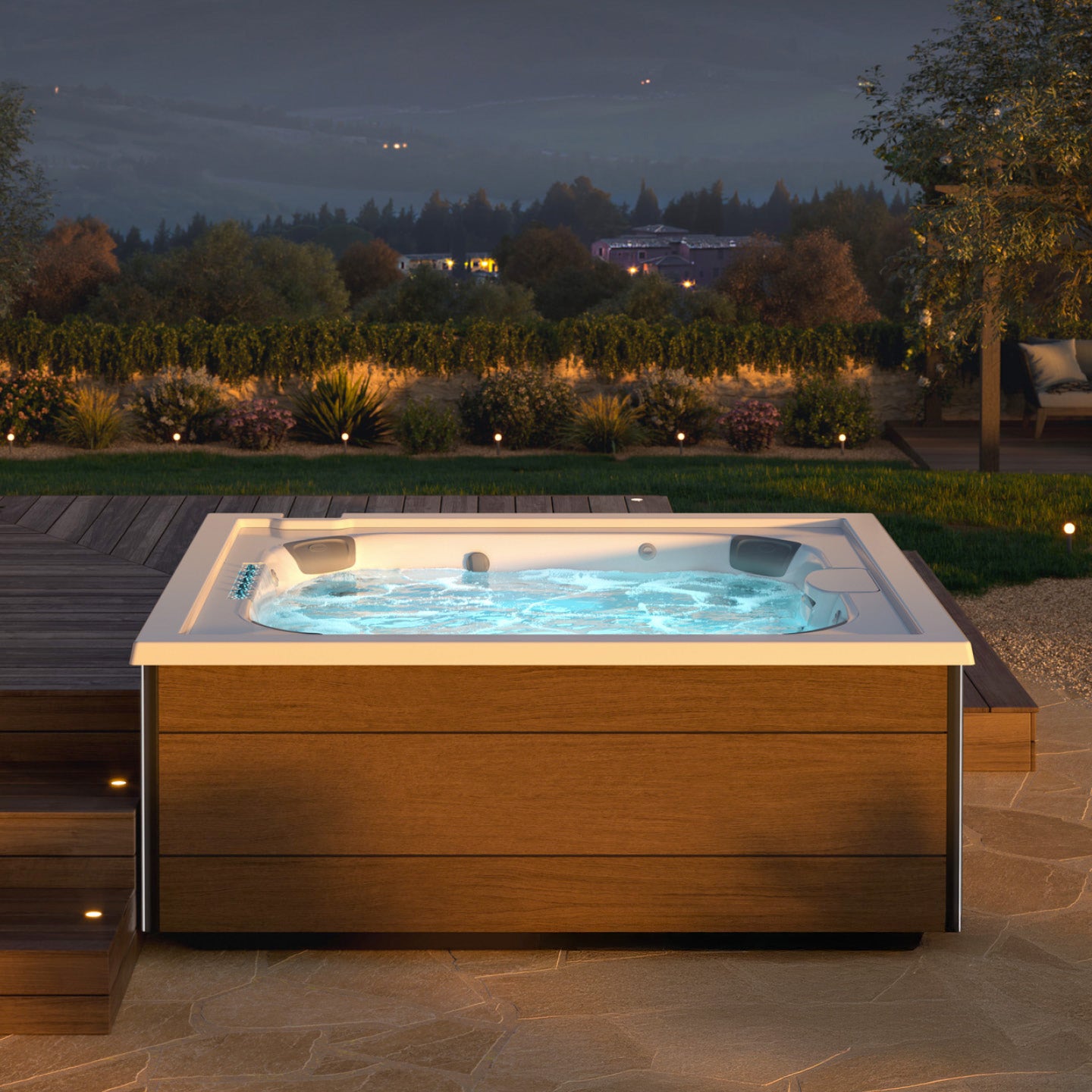 Ouverture de Spa 1 pompe