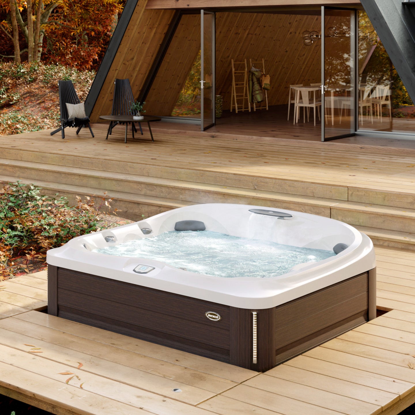 Ouverture de Spa MAXXUS ou 3 pompes