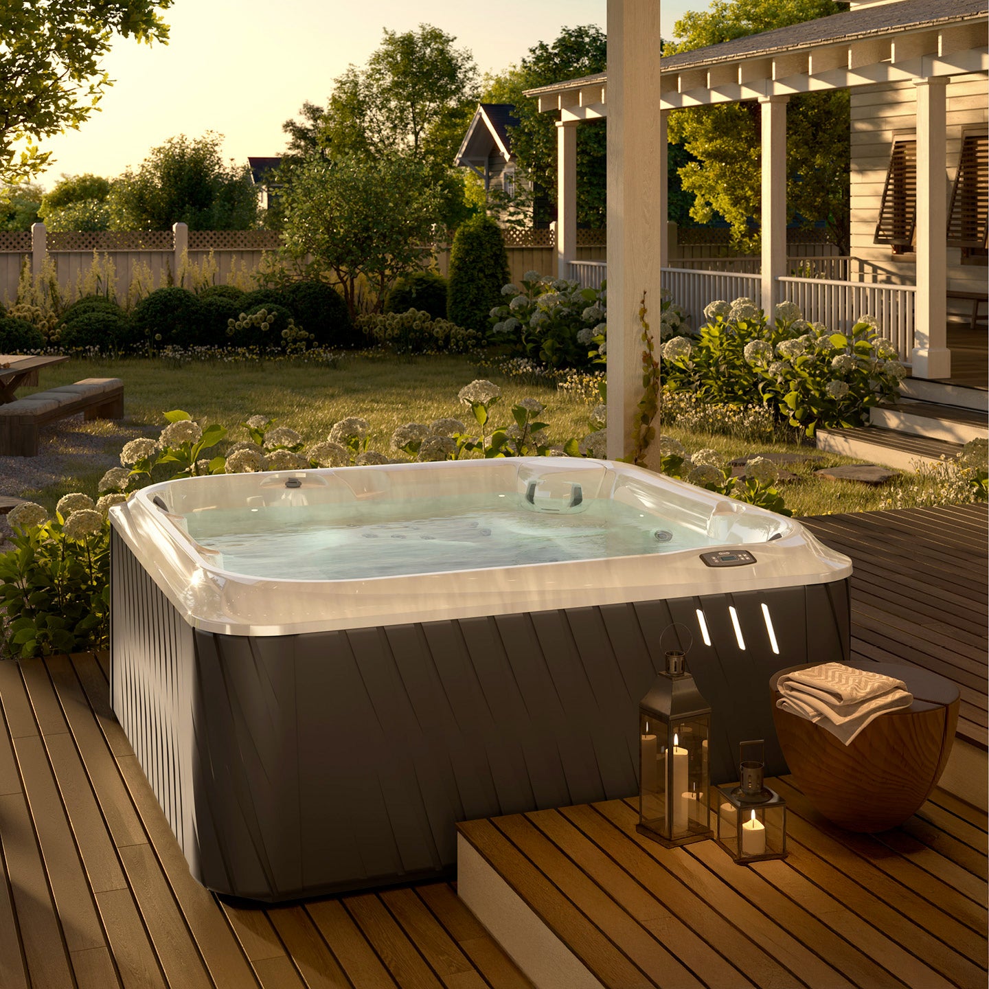 Ouverture de Spa 2 pompes