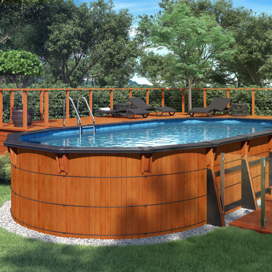 Ouverture de Piscine Hors-terre Avec Nettoyage Initial