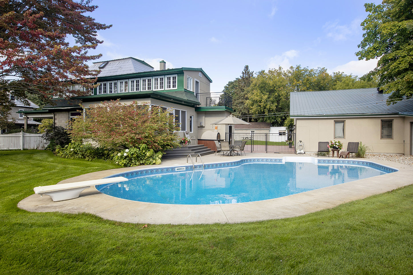 Mise en Marche Seulement pour Piscine Creusée
